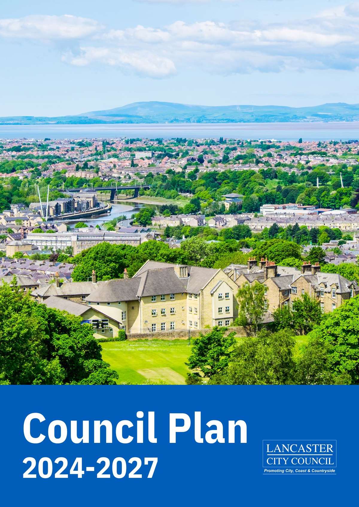 Lancaster City Council publishes its Council Plan for 202427